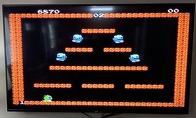 Bubble Bobble "NES" (Cartridge Only) Cleaned, Play Tested & Working Properly!!