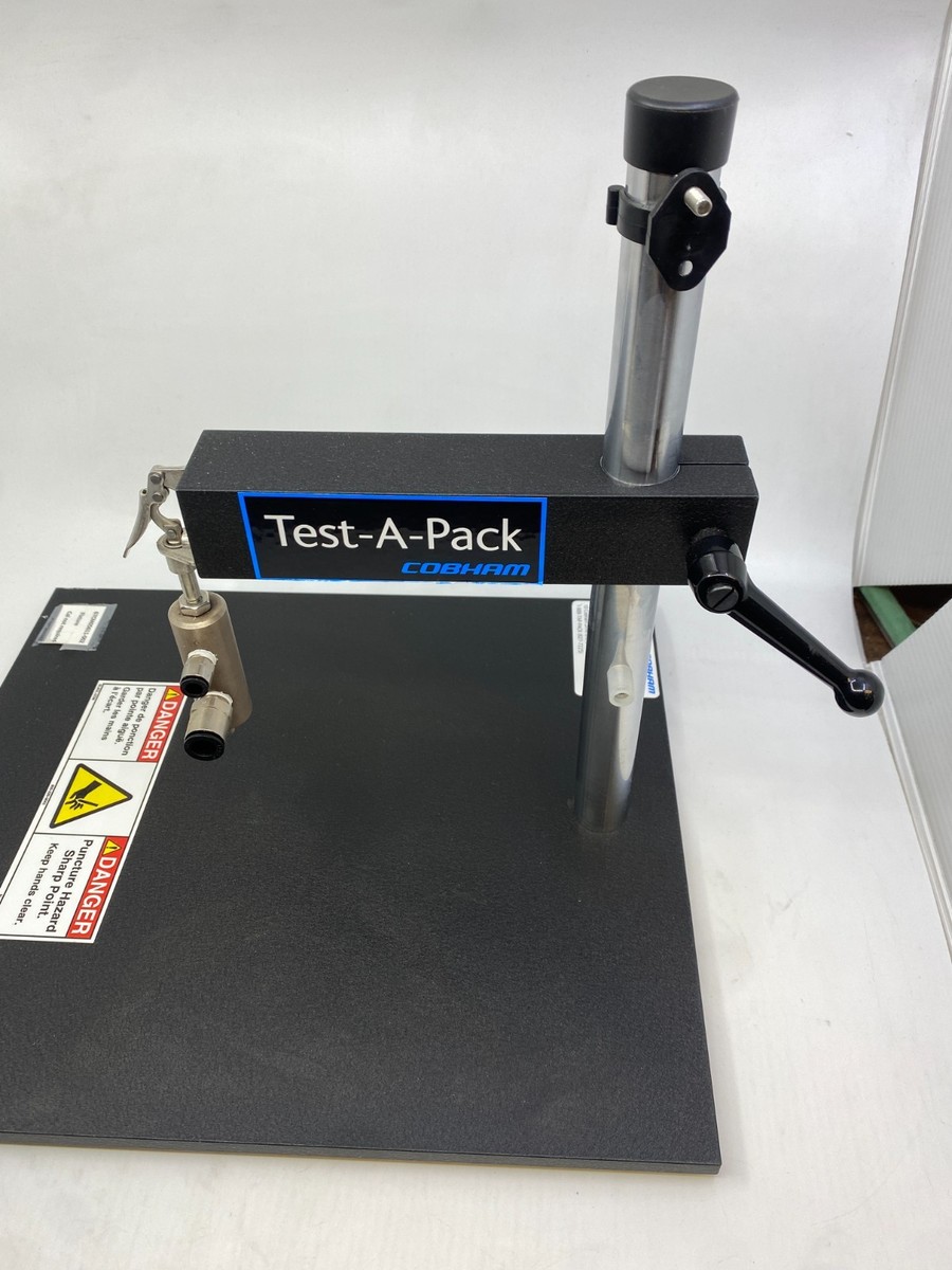 ビーグマテスター Cobham Test-A-Pack F100-1320-4 Aerospace Pressure Test Fixture Lab