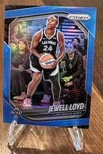 2025 Panini Prizm WNBA - Jewell Loyd /125 - Blue Prizm