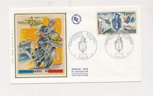 D340421 France FDC Gendarmerie National