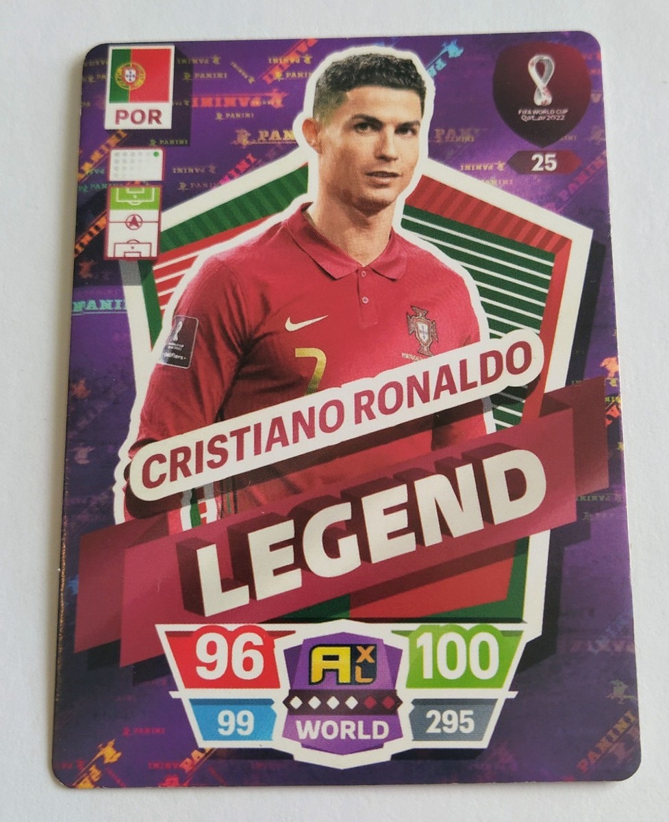 激レア　panini トレーディングカード　ロナウド 2021-22 Panini Mosaic FIFA Road to World Cup Cristiano