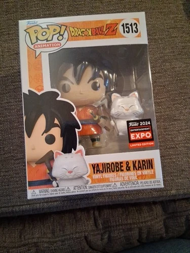 Funko Pop! Dragon Ball Yajirobe and Karin #1513 Entertainment Expo Vinyl Figure