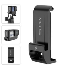 Replacement Battery Door with cushion for GoPro HERO 9 10 11 12 13. Telesin. NEW