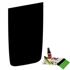 Hood Blackout Decal fits 2018+ Wrangler JL Rubicon Gladiator JT Style Models