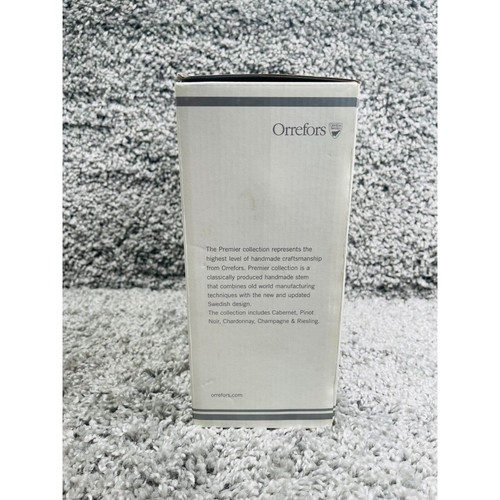 Orrefors Cabernet Glass Premier Clear Pack of 2 - Picture 7 of 12