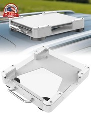 Starlink Mini Magnetic Roof Car Mount, Aluminum Frame with 3.5mm Acrylic Shield,