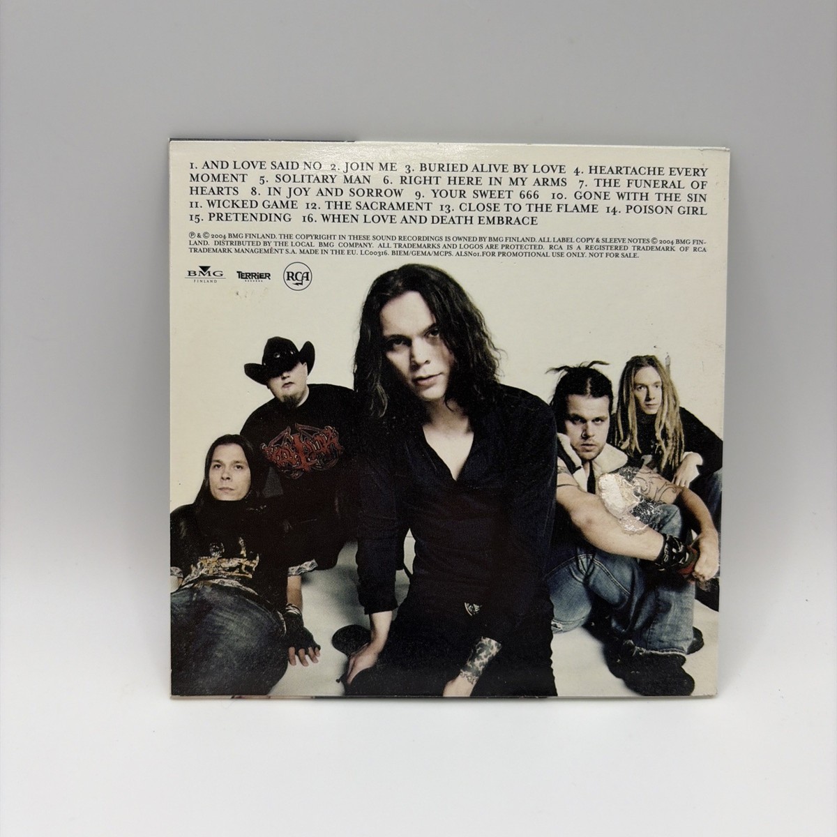 H.I.M. (His Infernal Majesty) And Love Said No (Greatest Hits) HIM