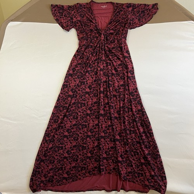 #ad Isabel by Ingrid amp; Isabel Maternity Maxi V Neck Dress $10.00