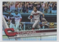 2017 Topps Chrome Prism Refractor Tyler Naquin #138 5ta