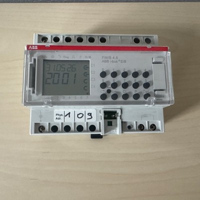 KNX ABB Funkschaltuhr FW/S 4.5 | Gebraucht und getestet 