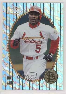 1996 Pinnacle Summit Above and Beyond Ron Gant #8 0t2