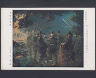 WWⅡ military Pacific Battle of Midway General Tamon Yamaguchi Japan postcard e5