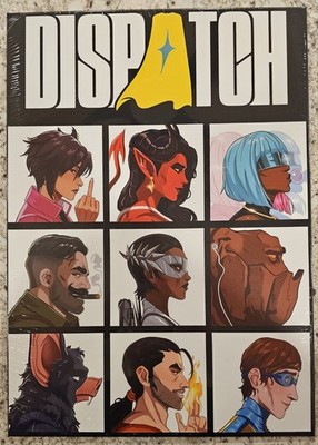 Displate Dispatch Metal Poster Unopen With Magent Mounting