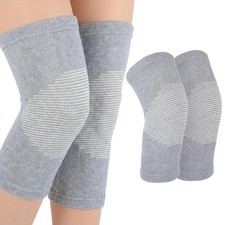 Knee Compression Sleeve Support Brace Breathable Elastic Warm Knee Support Men W