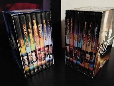 James Bond 007 Collection Vol. 1  And 2 Special Edition DVD 2 Boxed Sets