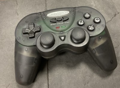 Joytech Neo X 2.4GHz Wireless Controller for PlayStation 2 - Black Used Ps2