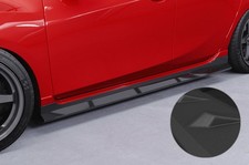 CSR Seitenschweller mit ABE für Mazda 3 (Typ BL) MPS SS563-S Strukturiert schwar