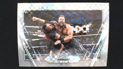 #ad 2026 Topps Chrome WWE #187 Josh Briggs Diamond Plate Refractor $0.99
