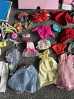 Huge Lot Of Vintage Barbies, Barbie Clothes, Accessories, Carry Cases  — photo 3