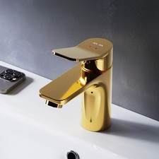 Wasserhahn Bad Waschtischarmatur Bad Armatur Waschbeckenarmatur Einhebelmischer