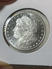 1884-CC DMPL REAL SOLID GEM BU  MORGAN SILVER DOLLAR * FROM ORIGINAL BANK BAG