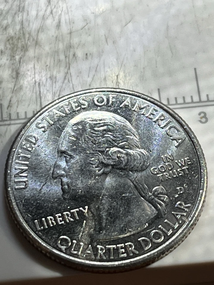 WAS $1000  NOW $ 99.00 Rare DATE ERROR  1 OF A KIND S. Carolina Quarter - Image 2 of 4