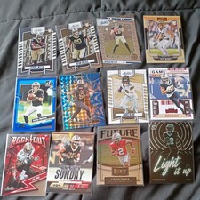 Saints RC And Insert Lot, Mem, QB's, Silver, Parallels,Book, Haener,Miller,Carr