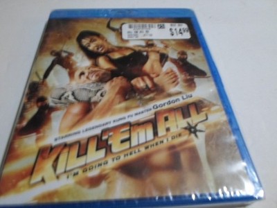 KILL 'EM ALL (2012) Blu-ray Messner Liu Hirsch Martial Arts Karate Brand new