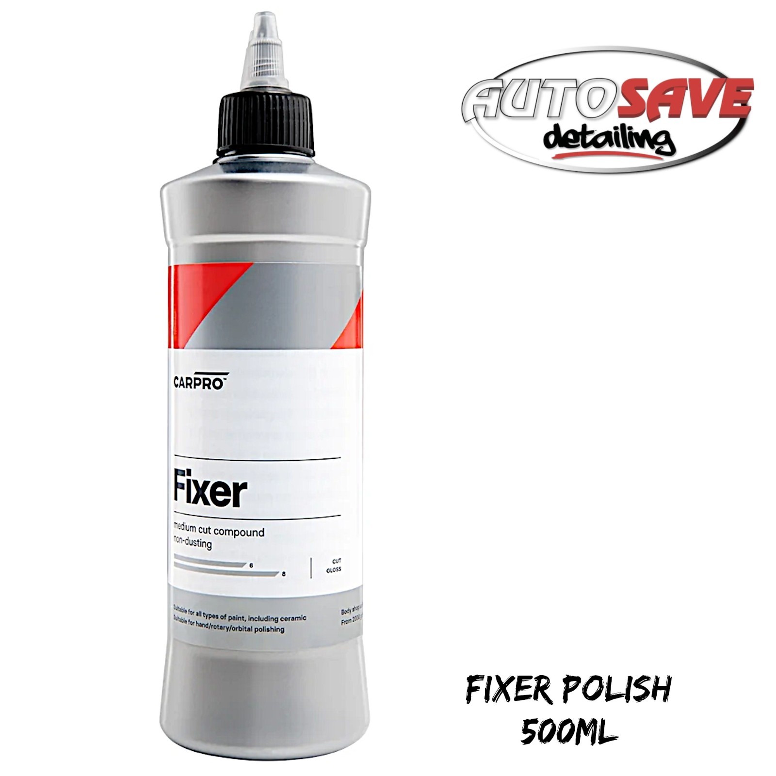 CarPro - Fixer One Step Nano Polish 500ml  For Any Type Of Paint Surface