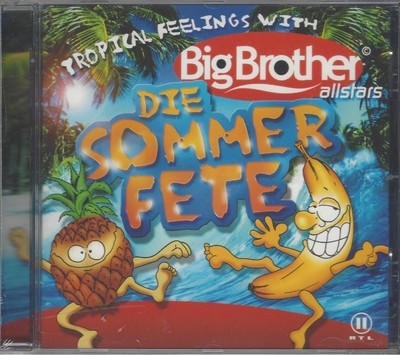 Konvolut: 50x Big Brother Allstars Sommerfete, O-Zone, Hot Banditoz, DJ Ötzi NEU