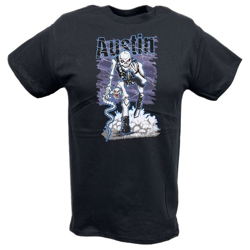 Stone Cold Steve Austin Bad to the Bonz T-Shirt - Bild 5 von 6