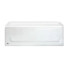 Kona 54 In. X 30 In. Soaking Bathtub with Right Drain in White