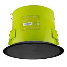 SoundTube In-Ceiling Speaker High-Performance Architectural Audio Black