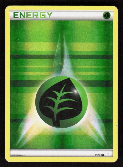 Grass Energy [Reverse Holo] #75 (Generations (2016))