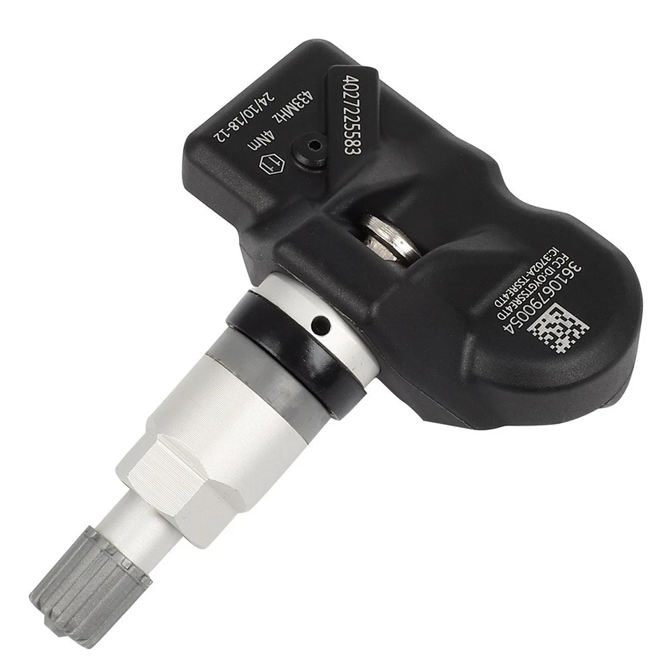 Sensor de presión de neumáticos TPMS 433 MHZ para BMW Mini Cooper 10-15 36106790054 Foto 4 de 4