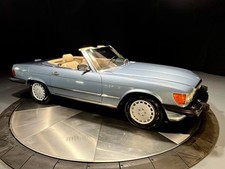 1989 Mercedes-Benz 560SL SL 2D Coupe Roadster