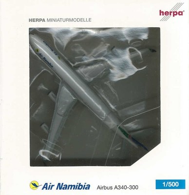 Airbus A340-300 Air Namibia V5-NME Herpa 517515 1:500