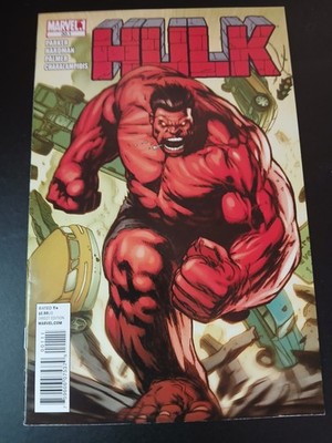 HULK#30.1 Marvel 2011 Jeph Parker Red Hulk 1st General Fortean Appearance Nm
