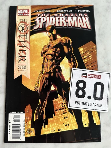 Amazing Spider-Man #528 VF 8.0 - Buy 3 for FREE Ship! (Marvel, 2006) DG