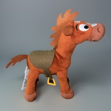 Disney Parks Authentic Toy Story Bullseye 9" Plush Horse Stuffed Animal