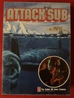 Avalon Hill Attack Sub, punched, complete, and organized — photo 1