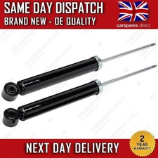 PAR DE AMORTIGUADORES AMORTIGUADORES SUSPENSIÓN TRASERA VW GOLF MK6 08-16 NUEVO