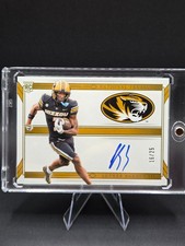 2024 Panini National Treasures Collegiate - Team Logo Signatures Luther...