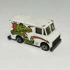Mattel Hot Wheels Vintage 1976 “Scene Machine” Incredible Hulk Viewer Van