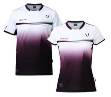 TECHNIST 26S/S Unisex Badminton T-Shirt Sportswear Training Top Tee NWT TNT56038