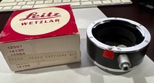 NIB Leicaflex Leitz Leica 14158 - 1 Macro Tube adapter extension
