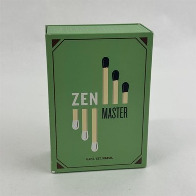 ZEN MASTER Card Game by Helvetiq Game. Set. Match. 3-5 Players