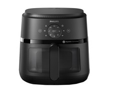 Image of PHILIPS 2000 Series NA230/09 Air Fryer Black 4.1L Compact Kitchen Appliance