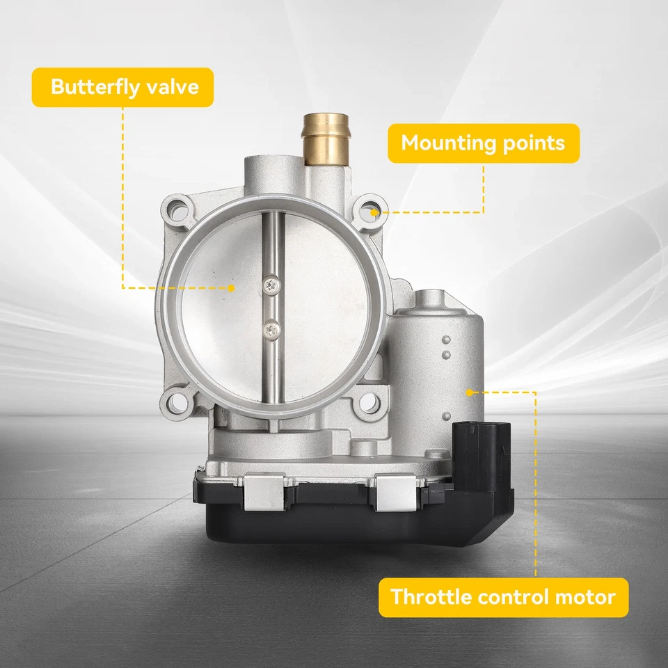 Cuerpo del acelerador para BMW 335I 2007-2010 BMW 335XI 2007-2008 3,0 L S20075 Foto 3 de 4