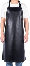 Homsolver Heavy Duty Vinyl Waterproof Apron for Unisex Adult, Ultra Lightweight